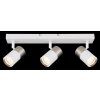 Lámparas Globo Lighting Brisbon Plafones, Spot techo, Apliques, Spot de pared Blanca, 3 luces