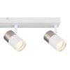 Lámparas Globo Lighting Brisbon Plafones, Spot techo, Apliques, Spot de pared Blanca, 4 luces