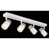 Lámparas Globo Lighting Brisbon Plafones, Spot techo, Apliques, Spot de pared Blanca, 4 luces