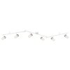 Lámparas Globo Lighting Brisbon Plafones, Spot techo, Apliques, Spot de pared Blanca, 6 luces