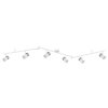 Lámparas Globo Lighting Brisbon Plafones, Spot techo, Apliques, Spot de pared Blanca, 6 luces