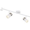 Lámparas Globo Lighting Brisbon Plafones, Spot techo, Apliques, Spot de pared Blanca, 6 luces