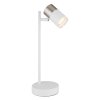 Lámparas Globo Lighting Brisbon Lámparas de mesa Blanca, 1 luz