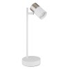 Lámparas Globo Lighting Brisbon Lámparas de mesa Blanca, 1 luz