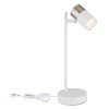 Lámparas Globo Lighting Brisbon Lámparas de mesa Blanca, 1 luz