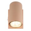 Lámparas Globo Lighting Robby Plafones, Spot techo, Apliques, Spot de pared Rosa, 1 luz