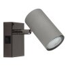 Lámparas Globo Lighting Robby Plafones, Spot techo, Apliques, Spot de pared Cromo, Negro, 1 luz