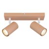 Lámparas Globo Lighting Robby Plafones, Spot techo, Apliques, Spot de pared Rosa, 2 luces