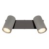 Lámparas Globo Lighting Robby Plafones, Spot techo, Apliques, Spot de pared Cromo, Negro, 2 luces