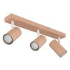 Lámparas Globo Lighting Robby Plafones, Spot techo, Apliques, Spot de pared Rosa, 3 luces