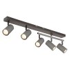 Lámparas Globo Lighting Robby Plafones, Spot techo, Apliques, Spot de pared Cromo, Negro, 5 luces