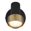 Lámparas Globo Lighting Mason Plafones, Spot techo, Apliques, Spot de pared Cromo, Negro, 1 luz