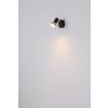 Lámparas Globo Lighting Mason Plafones, Spot techo, Apliques, Spot de pared Cromo, Negro, 1 luz