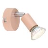 Lámparas Globo Lighting Matrix Plafones, Spot techo, Apliques, Spot de pared Rosa, 1 luz