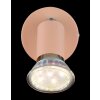 Lámparas Globo Lighting Matrix Plafones, Spot techo, Apliques, Spot de pared Rosa, 1 luz