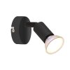 Lámparas Globo Lighting Matrix Plafones, Spot techo, Apliques, Spot de pared Negro, 1 luz