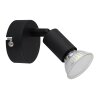 Lámparas Globo Lighting Matrix Plafones, Spot techo, Apliques, Spot de pared Negro, 1 luz