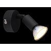 Lámparas Globo Lighting Matrix Plafones, Spot techo, Apliques, Spot de pared Negro, 1 luz