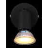 Lámparas Globo Lighting Matrix Plafones, Spot techo, Apliques, Spot de pared Negro, 1 luz