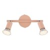 Lámparas Globo Lighting Matrix Plafones, Spot techo, Apliques, Spot de pared Rosa, 2 luces