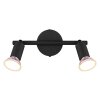 Lámparas Globo Lighting Matrix Plafones, Spot techo, Apliques, Spot de pared Negro, 2 luces