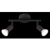 Lámparas Globo Lighting Matrix Plafones, Spot techo, Apliques, Spot de pared Negro, 2 luces