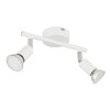 Lámparas Globo Lighting Matrix Plafones, Spot techo, Apliques, Spot de pared Blanca, 2 luces