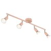 Lámparas Globo Lighting Matrix Plafones, Spot techo, Apliques, Spot de pared Rosa, 4 luces