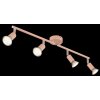 Lámparas Globo Lighting Matrix Plafones, Spot techo, Apliques, Spot de pared Rosa, 4 luces