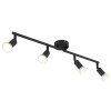 Lámparas Globo Lighting Matrix Plafones, Spot techo, Apliques, Spot de pared Negro, 4 luces