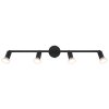 Lámparas Globo Lighting Matrix Plafones, Spot techo, Apliques, Spot de pared Negro, 4 luces