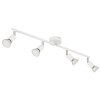 Lámparas Globo Lighting Matrix Plafones, Spot techo, Apliques, Spot de pared Blanca, 4 luces