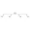 Lámparas Globo Lighting Matrix Plafones, Spot techo, Apliques, Spot de pared Blanca, 4 luces