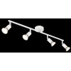 Lámparas Globo Lighting Matrix Plafones, Spot techo, Apliques, Spot de pared Blanca, 4 luces