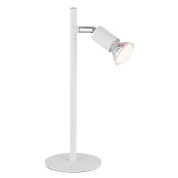 Lámparas Globo Lighting Matrix Lámparas de mesa Blanca, 1 luz