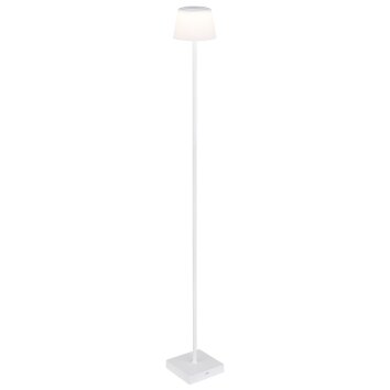 Lámparas Globo Lighting Gregoir Lámpara de pie LED Blanca, 1 luz