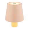 Lámparas Globo Lighting Vannie Lámparas de mesa LED Rosa, 1 luz