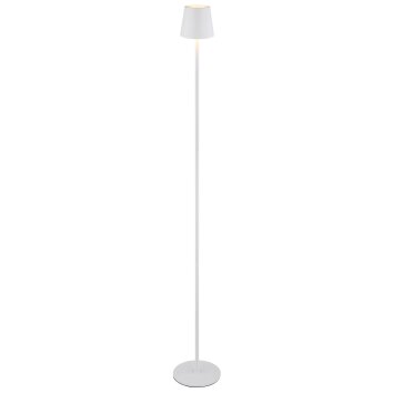 Lámparas Globo Lighting Vannie Lámpara de pie LED Blanca, 1 luz