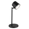 Lámparas Globo Lighting Meeya Lámparas de mesa LED Negro, 1 luz