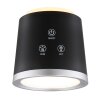 Lámparas Globo Lighting Meeya Lámparas de mesa LED Negro, 1 luz