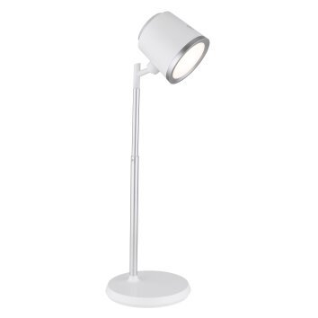 Lámparas Globo Lighting Meeya Lámparas de mesa LED Blanca, 1 luz