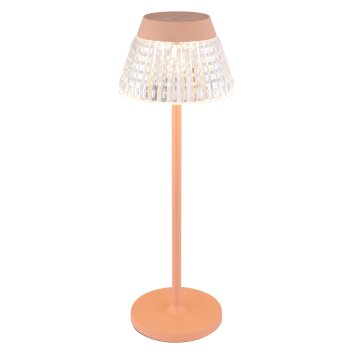 Lámparas Globo Lighting Lora Lámparas de mesa LED Rosa, 1 luz