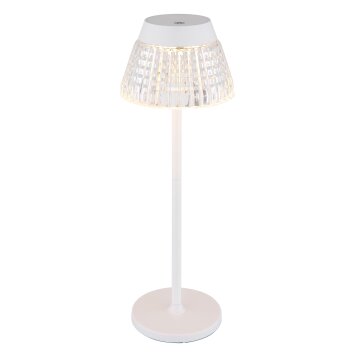 Lámparas Globo Lighting Lora Lámparas de mesa LED Blanca, 1 luz