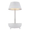 Lámparas Globo Lighting Poki Lámparas de mesa LED Blanco opalino, 1 luz