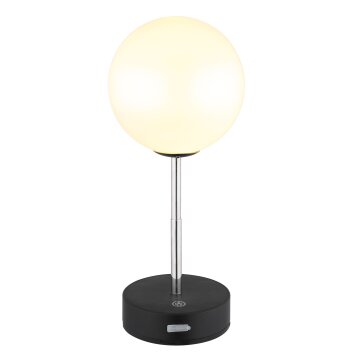 Lámparas Globo Lighting Grada Lámparas de mesa LED Negro, 1 luz