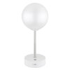 Lámparas Globo Lighting Grada Lámparas de mesa LED Blanca, 1 luz