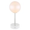 Lámparas Globo Lighting Grada Lámparas de mesa LED Blanca, 1 luz