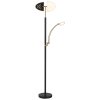 Lámparas Globo Lighting Tirana Plafones LED Bronce, Negro, 1 luz