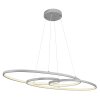 Lámparas Globo Lighting Spira Lámparas suspendidas LED Cromo, Plata, 1 luz