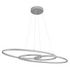 Lámparas Globo Lighting Spira Lámparas suspendidas LED Cromo, Plata, 1 luz